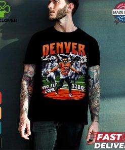 Von Miller Denver No Fly Zone 5280 Shirt