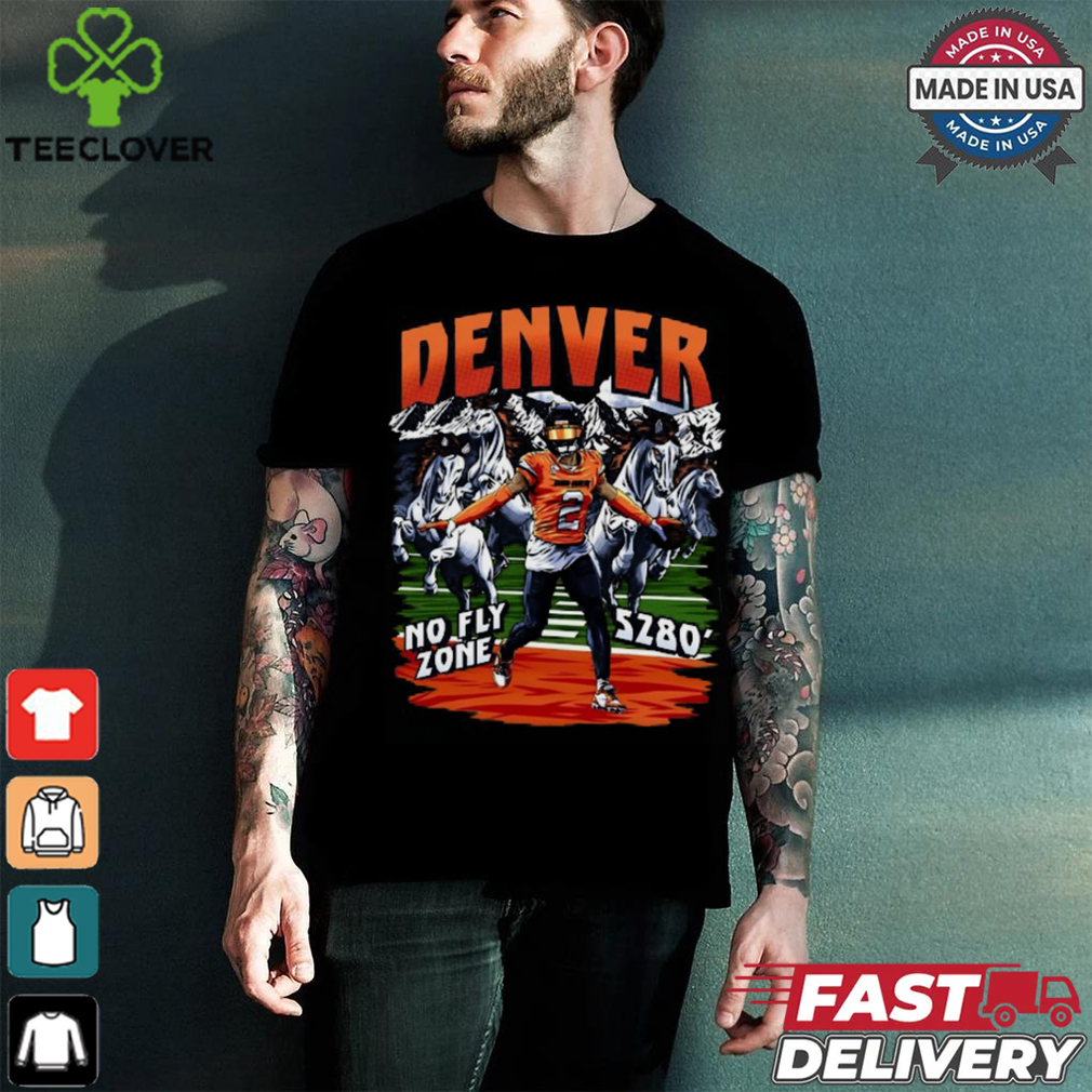 Von Miller Denver No Fly Zone 5280 Shirt Von Miller Denver No Fly Zone 5280 Shirt