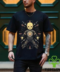 Voodoo Doll Scary Unisex Black Tshirt