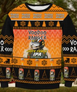 Voodoo Ranger Juice Force Ugly Sweater