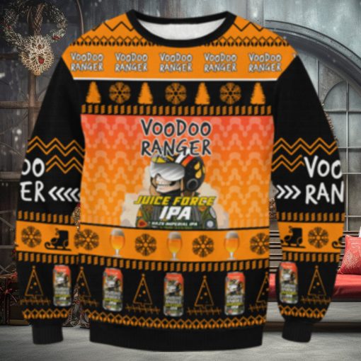 Voodoo Ranger Juice Force Ugly Sweater