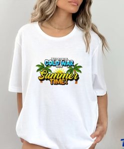 Voros Twins when did the Cold War end Summer Time logo shirt