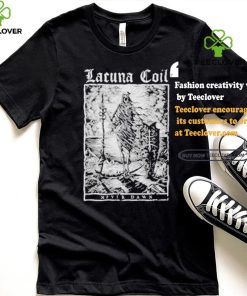Vorverkauf Lacuna Coil Never Dawn Unisex T Shirt