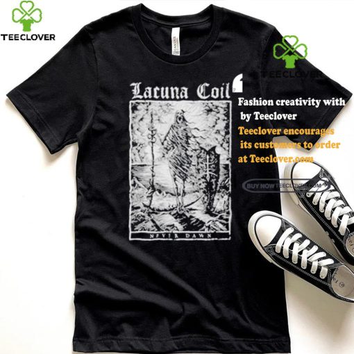 Vorverkauf Lacuna Coil Never Dawn Unisex T Shirt
