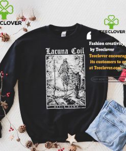 Vorverkauf Lacuna Coil Never Dawn Unisex T Shirt