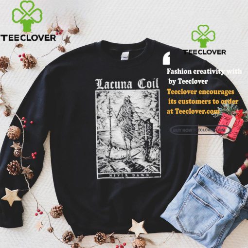 Vorverkauf Lacuna Coil Never Dawn Unisex T Shirt