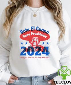 Vota El Guapo El Guapo 2024 shirt 1 Vota El Guapo El Guapo 2024 shirt