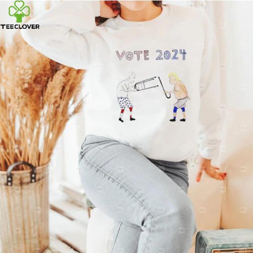 Vote 2024 Biden And Trump funny shirt