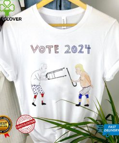 Vote 2024 Biden And Trump funny hoodie, sweater, longsleeve, shirt v-neck, t-shirt