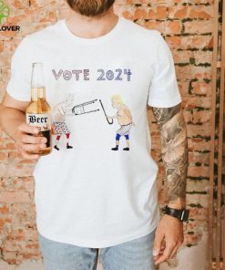 Vote 2024 Biden And Trump funny hoodie, sweater, longsleeve, shirt v-neck, t-shirt