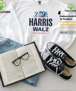 Vote 2024 Harris Walz For The People Shirt