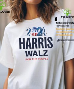 Vote 2024 Harris Walz For The People Shirt