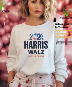 Vote 2024 Harris Walz For The People Shirt