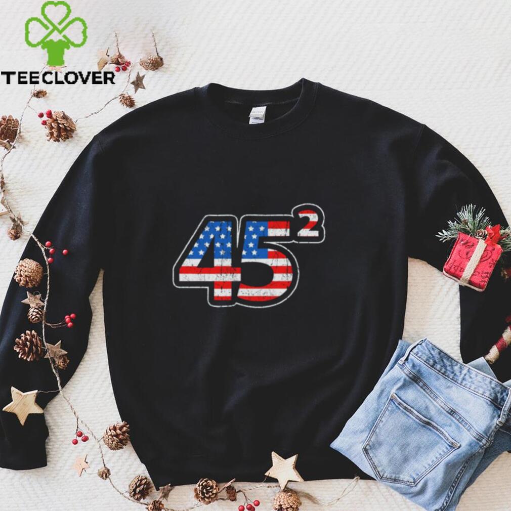 Vote 45 Squared Trump Shirt Vote 45 Squared Trump Shirt