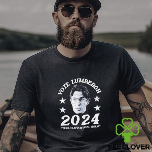 Vote Bill Lumbergh 2024 shirt