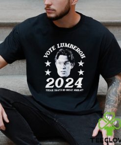 Vote Bill Lumbergh 2024 shirt