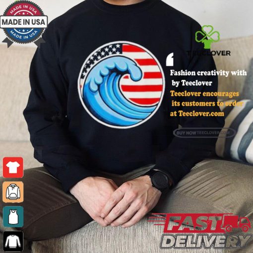 Vote Blue Democrat Election 2024 Blue Wave Democracy T hoodie, sweater, longsleeve, shirt v-neck, t-shirt