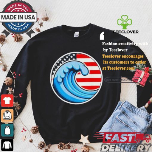 Vote Blue Democrat Election 2024 Blue Wave Democracy T hoodie, sweater, longsleeve, shirt v-neck, t-shirt