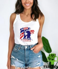Vote For Alice Cooper 24 For President shirt