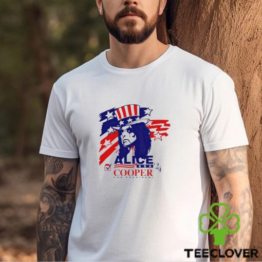 Vote For Alice Cooper 24 For President hoodie, sweater, longsleeve, shirt v-neck, t-shirt