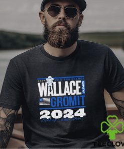 Vote For Change Wallace And Gromit 2024 Shirt