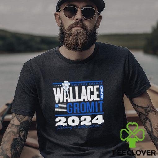 Vote For Change Wallace And Gromit 2024 Shirt