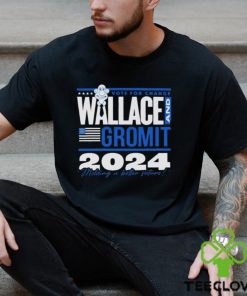 Vote For Change Wallace And Gromit 2024 Shirt