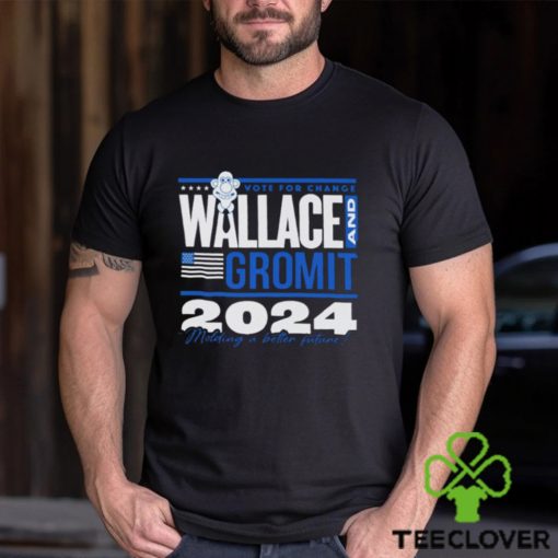 Vote For Change Wallace And Gromit 2024 Shirt