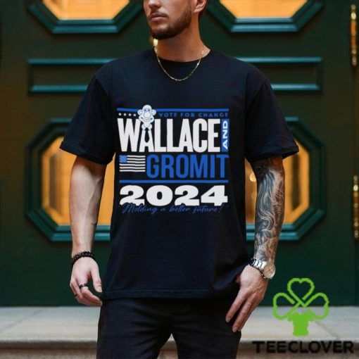 Vote For Change Wallace And Gromit 2024 Shirt