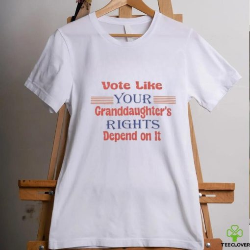 Vote For Granddaughter’s Rights 2024 Classic T Shirt