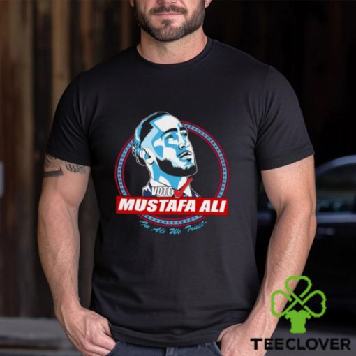 Vote For Mustafa Ali Shirt