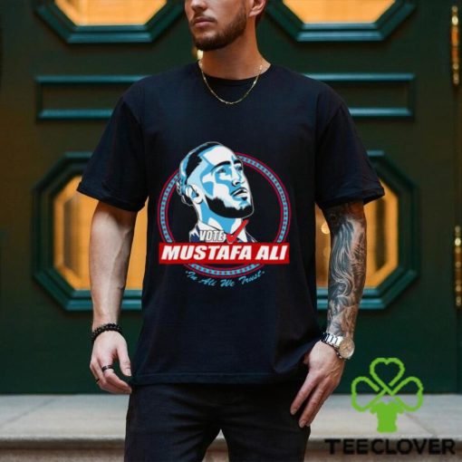 Vote For Mustafa Ali Shirt