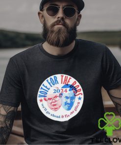 Vote For The Bobs 2024 Shirt