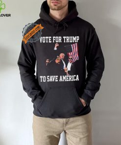 Vote For Trump To Save America Trump 2024 Fight T Shirt