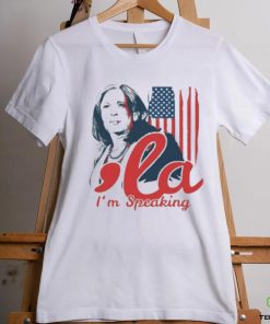 Vote Kamala Harris, Comma La, I am Speaking shirt