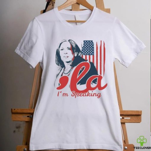Vote Kamala Harris, Comma La, I am Speaking shirt