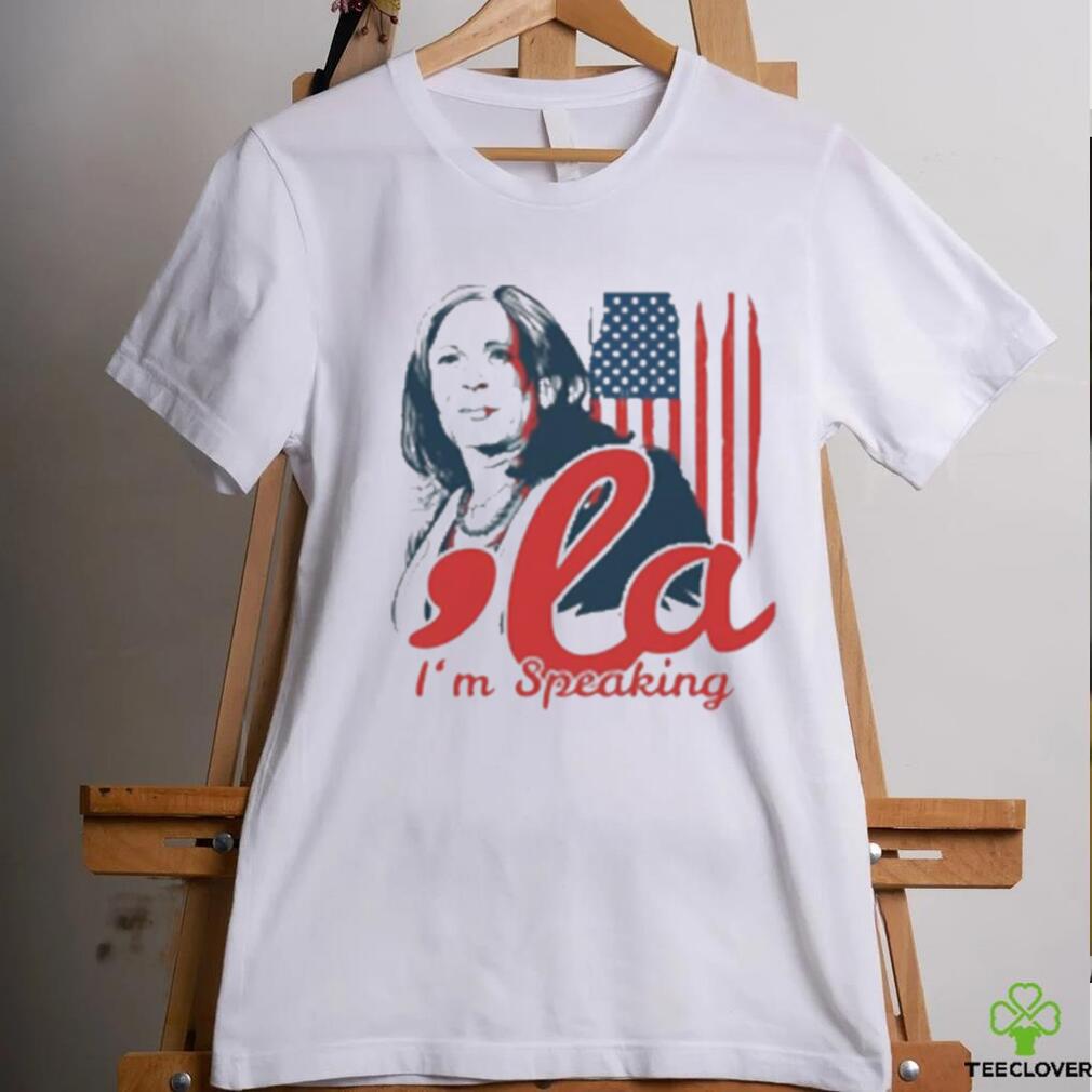 Vote Kamala Harris, Comma La, I am Speaking shirt Vote Kamala Harris, Comma La, I am Speaking shirt