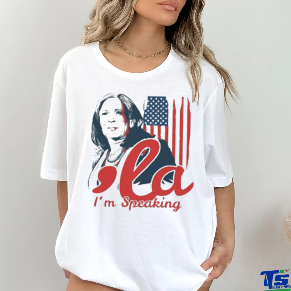 Vote Kamala Harris, Comma La, I am Speaking shirt Vote Kamala Harris, Comma La, I am Speaking shirt