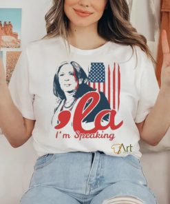 Vote Kamala Harris, Comma La, I am Speaking shirt