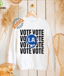 Vote Kamala Harris Comma La presidential race 2024 shirt