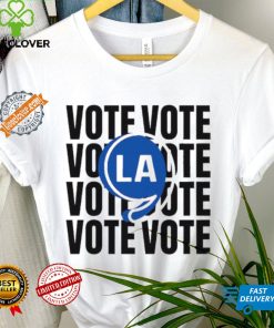 Vote Kamala Harris Comma La presidential race 2024 shirt 2 Vote Kamala Harris Comma La presidential race 2024 shirt