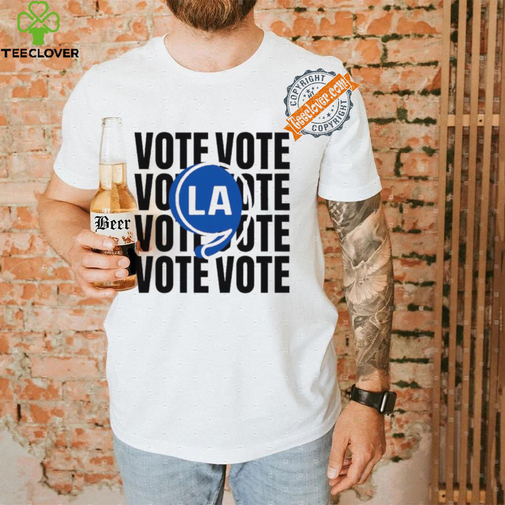 Vote Kamala Harris Comma La presidential race 2024 shirt Vote Kamala Harris Comma La presidential race 2024 shirt