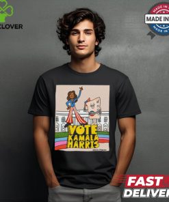 Vote Kamala Harris Winnie Fripette t shirt