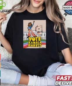 Vote Kamala Harris Winnie Fripette t shirt 1 Vote Kamala Harris Winnie Fripette t shirt