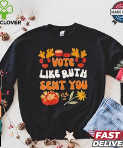Vote Like Ruth Sent You Halloween T shirt