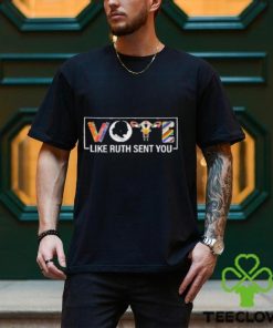 Vote Like Ruth Sent You Shirt Uterus Feminist LGBT Shirt