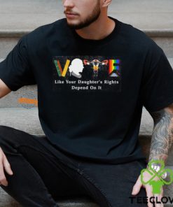 Vote Like Your Daughters Rights Depend On It Shirt, Vote Shirt, Banned Books Shirt