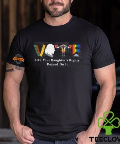 Vote Like Your Daughters Rights Depend On It Shirt, Vote Shirt, Banned Books Shirt