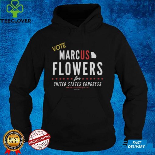 Vote Marcus Flowers Sweathoodie, sweater, longsleeve, shirt v-neck, t-shirt