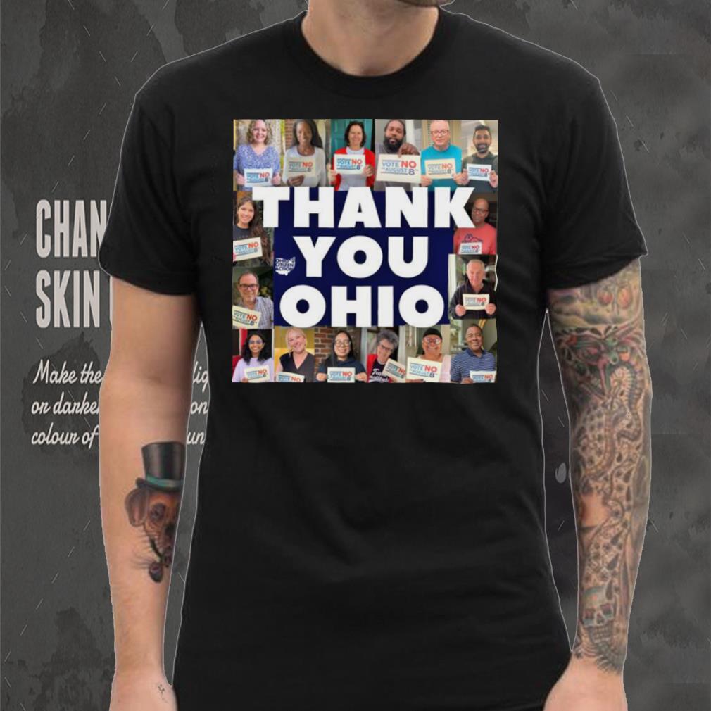 Vote No In August 8th One Person One Vote Thank You Ohio T shirts Vote No In August 8th One Person One Vote Thank You Ohio T shirts